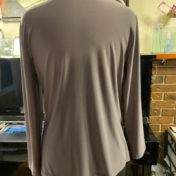 Sympli, 25118 Icon Cardigan Gray Size 8 - Picture 4 of 6